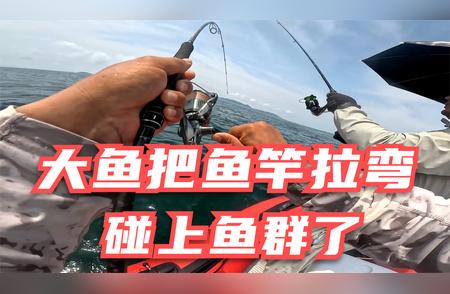 海洋深处的秘密：海钓大鲅鱼的冒险之旅