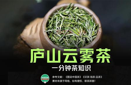 庐山云雾茶：探寻中国传统名茶的奥秘